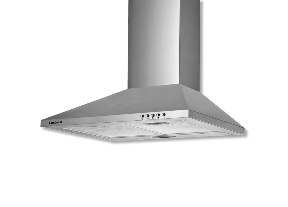 Campana decorativa piramidal CORBERÓ TEIDE635X - Electrodomésticos
