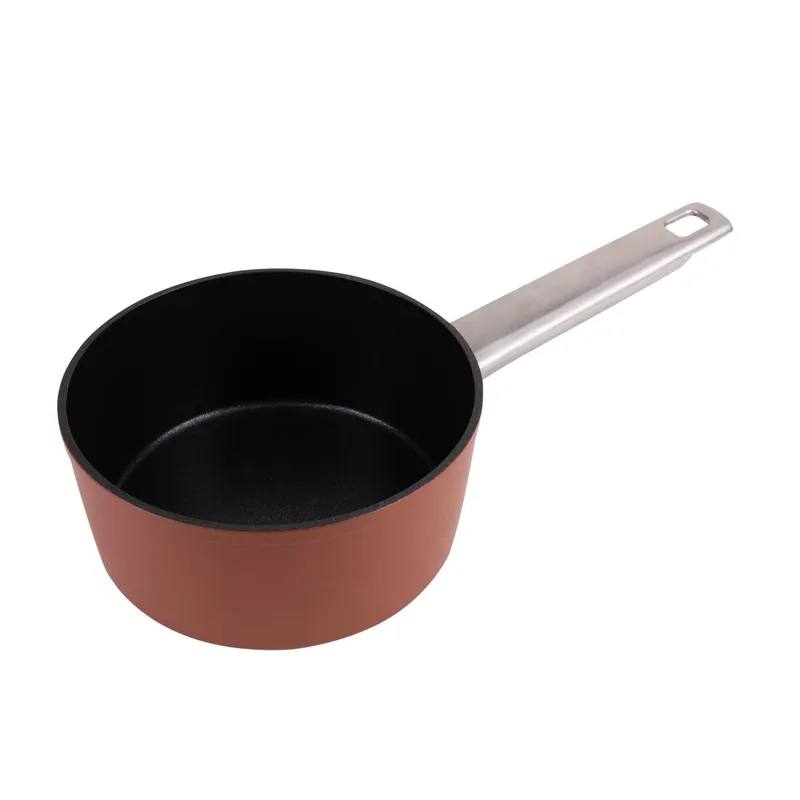 San Ignacio AGROS Cazo Ø16x7,5cm 1,3L aluminio forjado - Cocina