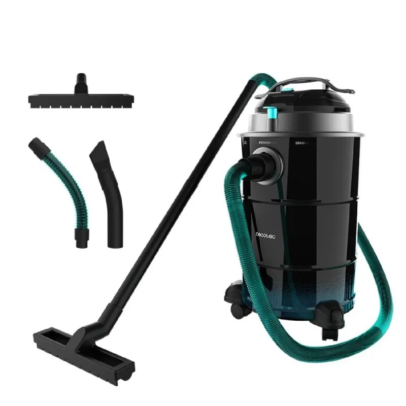 Aspirador con bolsa Conga Ash 6000 EasyGo Home XL - Electrodomésticos