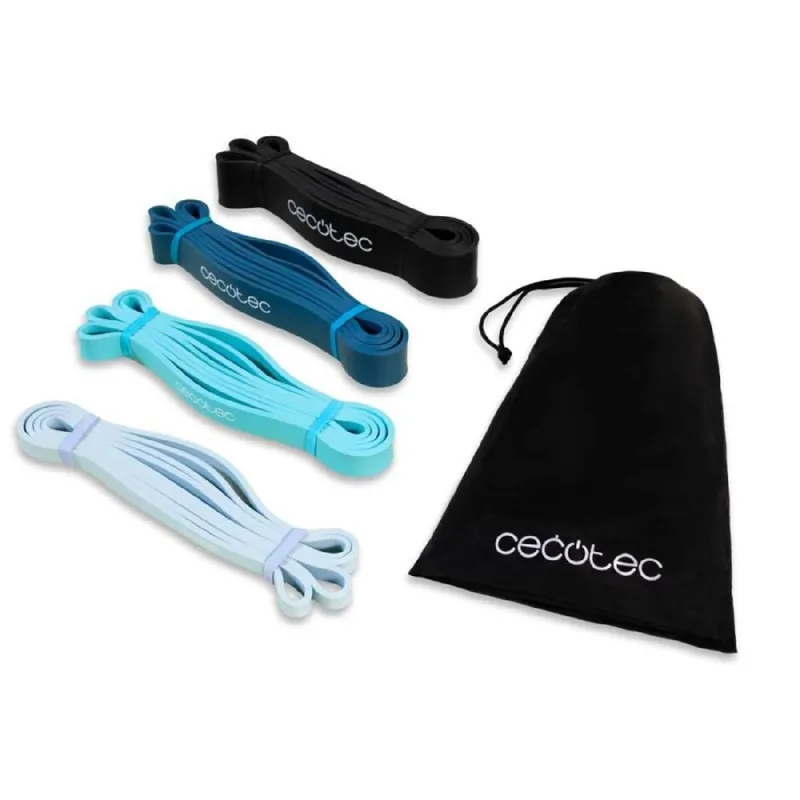 Bandas de Resistencia DrumFit Power Band Set - Deporte
