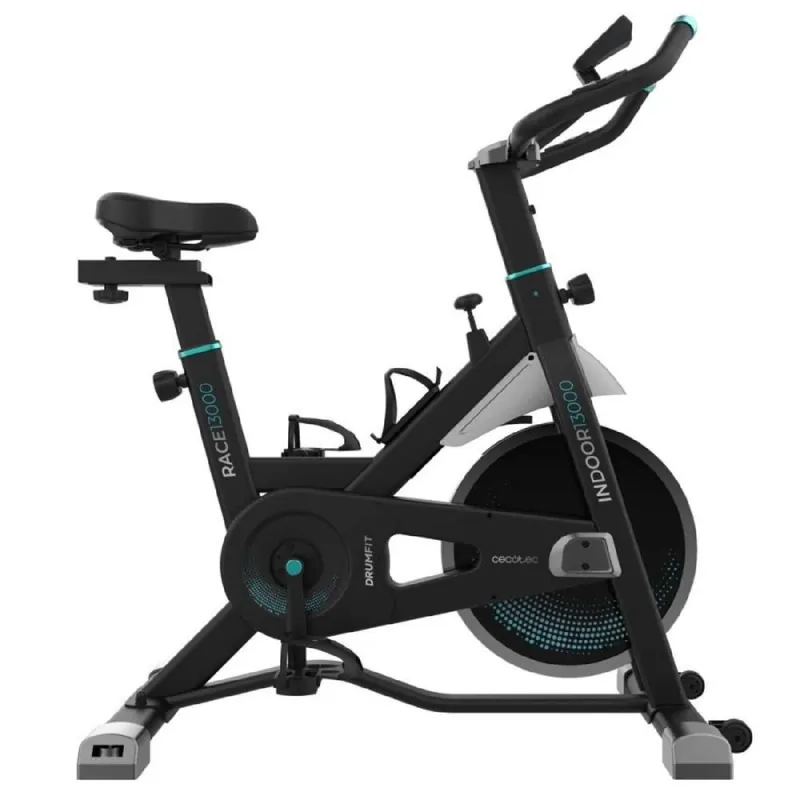 Bicicleta de Spinning DrumFit Indoor 13000 Race - Deporte