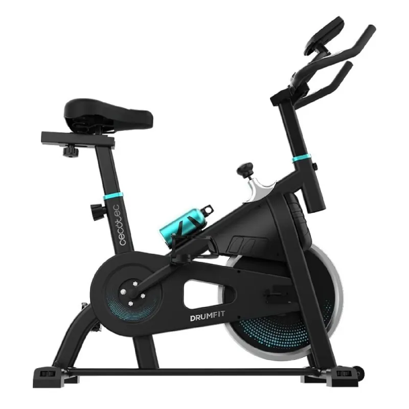 Bicicleta de Spinning DrumFit Indoor 10000 Race - Deporte