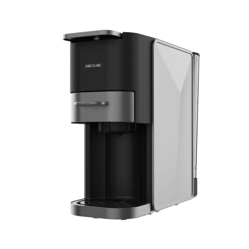 Cafetera espresso Cecotec FreeStyle Compact Dark multicápsula 4 en 1 negro - Electrodomésticos