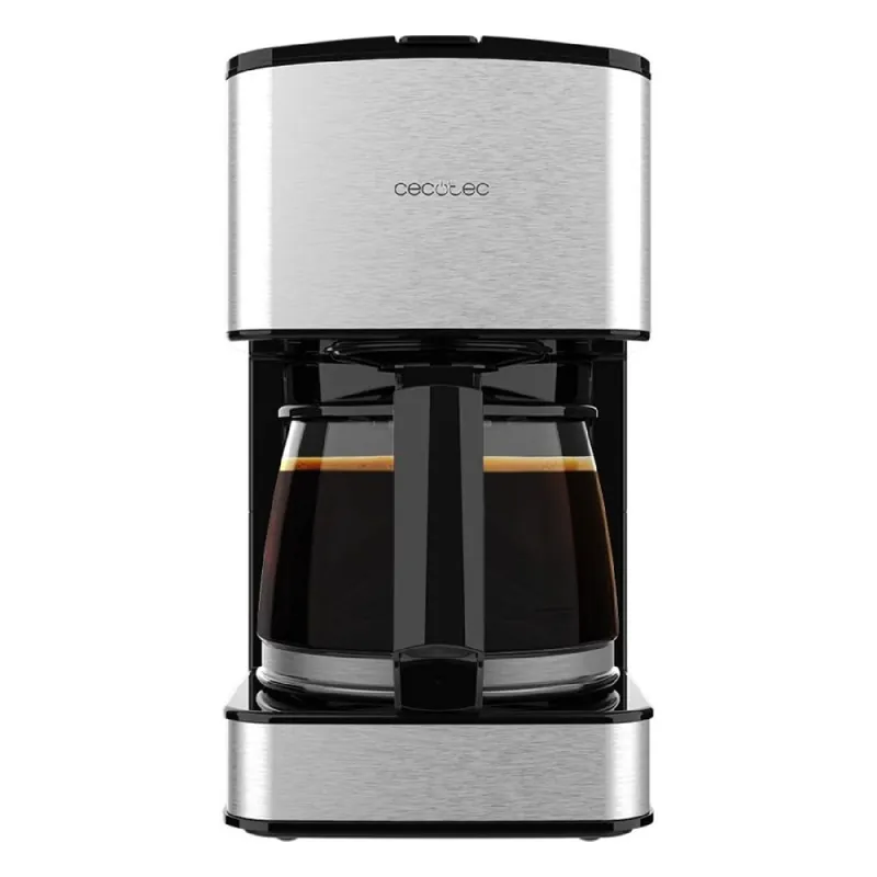 Cafetera de goteo Cecotec Coffee 56 800W 6 tazas inox - Electrodomésticos