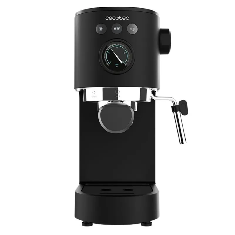 Cafetera Express de Brazo Cecotec Fast Pro 1350 W 20 bar 1,2 L - Electrodomésticos