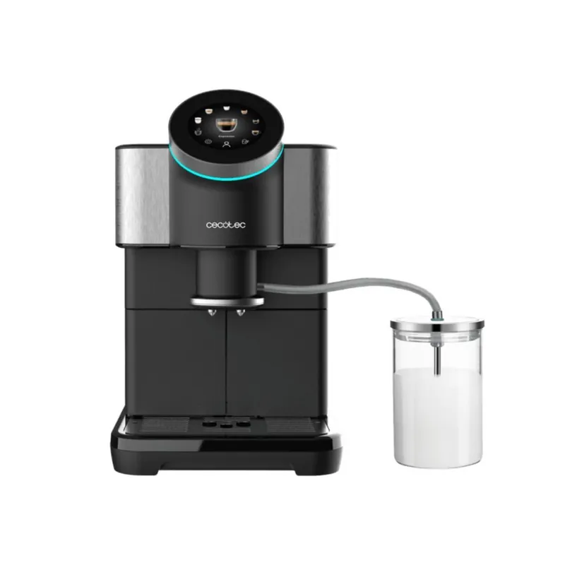 Cafetera superautomática Cecotec Cremmaet Spin 1450W 1,5L 19 bares negro - Electrodomésticos