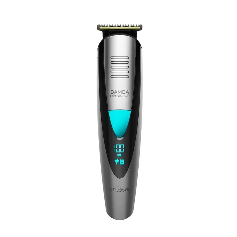 Afeitadora Cecotec Multrigrooming Bamba PrecisionCare Trimmer 5 en 1 waterproof gris - Electrodomésticos