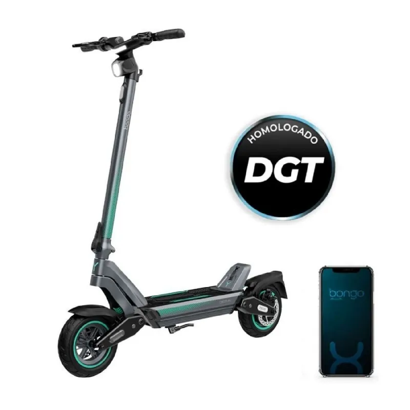 Patinete Eléctrico Cecotec Bongo Y45 Connected 750 W 45 km/h - Electrónica