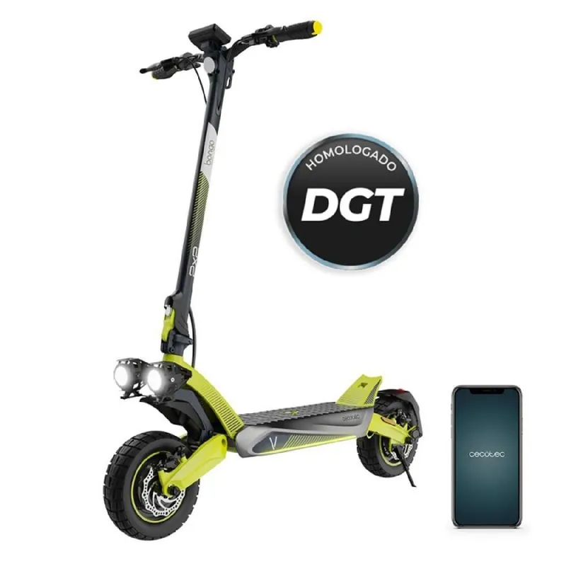 Patinete eléctrico Bongo V55 2x2 Connected - Electrónica