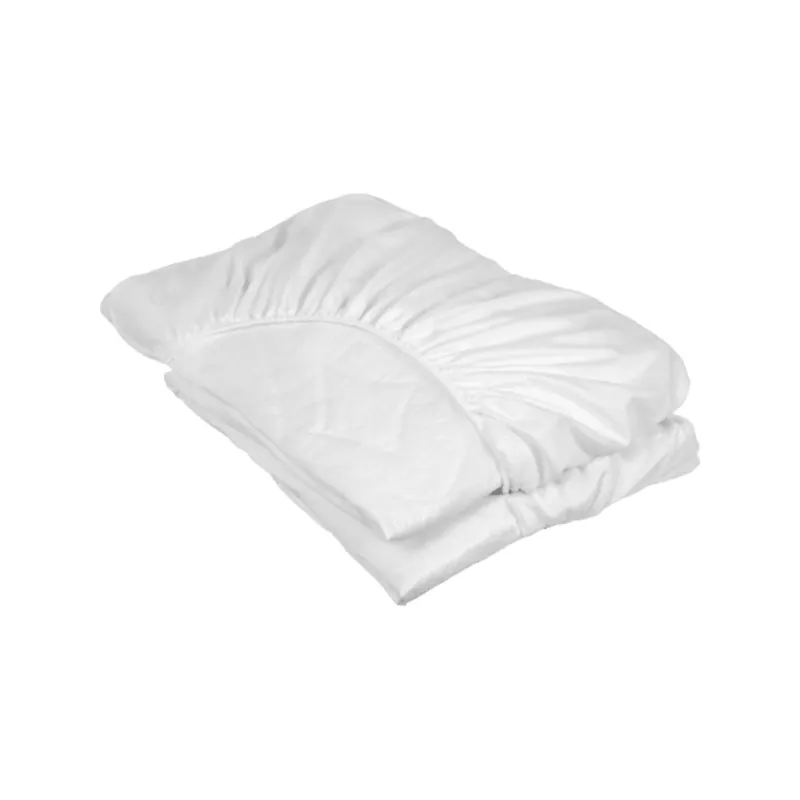 Protector de colchón para cuna Cecotec Flow Protectbaby blanco 60x120 cm - Textil