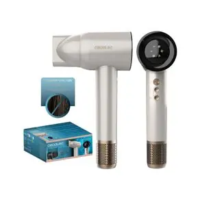 Secador de pelo Cecotec IoniCare RockStar Nano IonTech 1600W 110000 rpm beige - Electrodomésticos