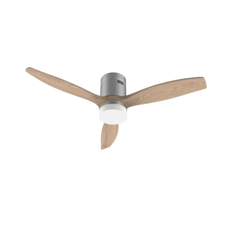 Ventilador de techo Cecotec EnergySilence Aero 5600 Classic 40W 3 aspas 6 velocidades plata Ø132 cm - Electrodomésticos