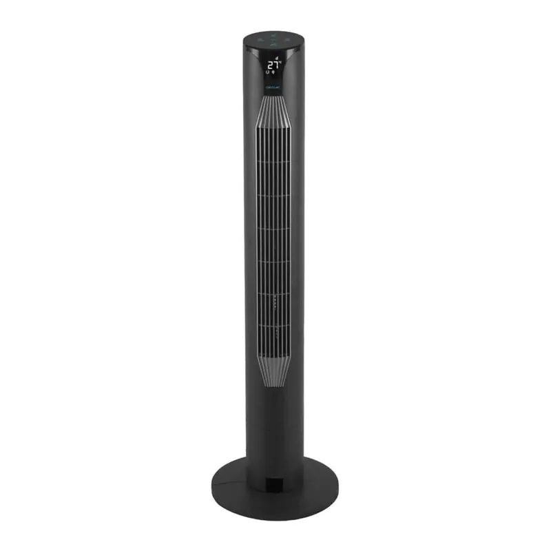 Ventilador de torre Cecotec EnergySilence 8150 Skyline 55W mando a distancia negro 106 cm - Electrodomésticos