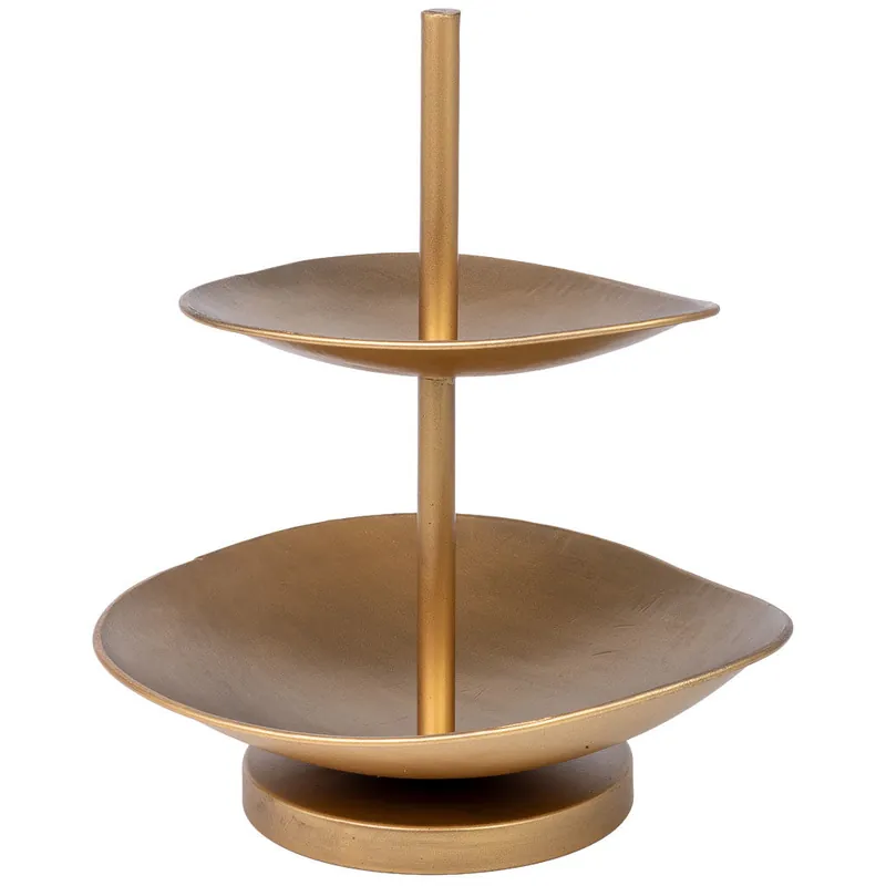 Centro de mesa decorativo 32x27.5x33h cm - Decoración