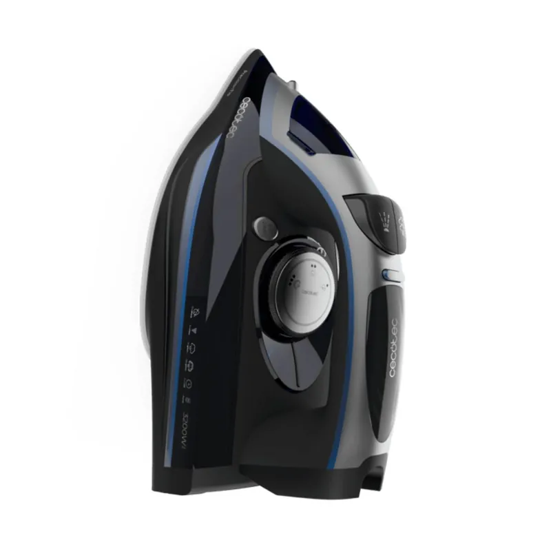 Plancha de vapor Cecotec IronHero 3200 i-Pump 3200W 285 g/min negro/azul