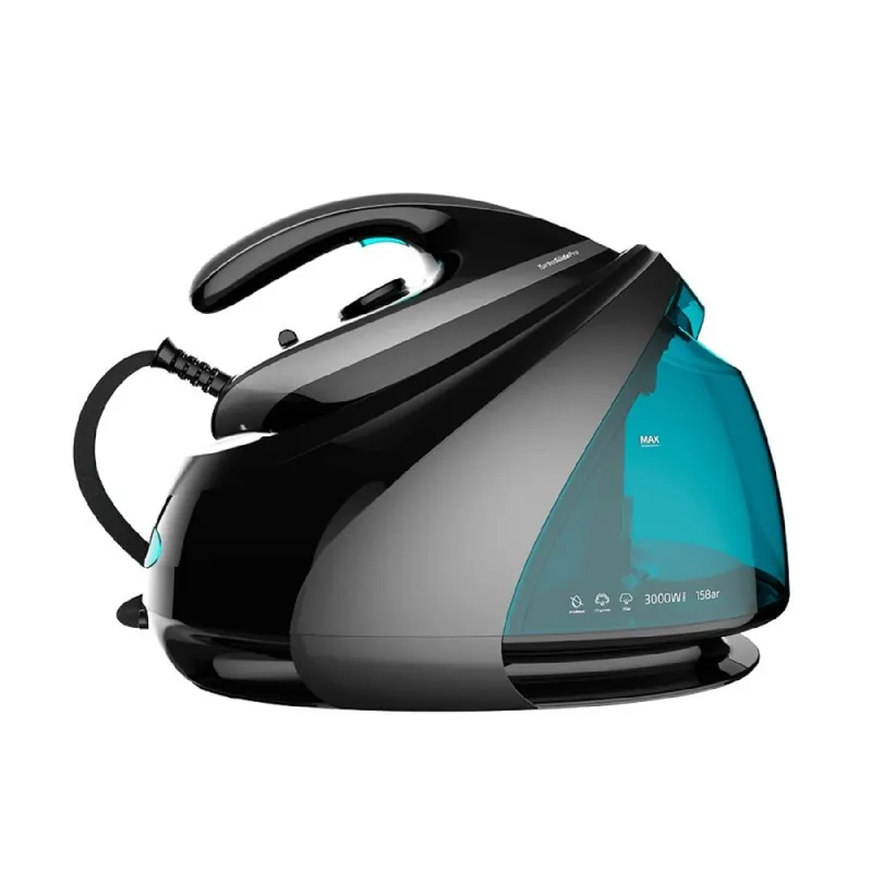 Centro de planchado Fast&Furious 8060 Ultra Cecotec 3000W 750g/min 15 bares azul/gris - Electrodomésticos
