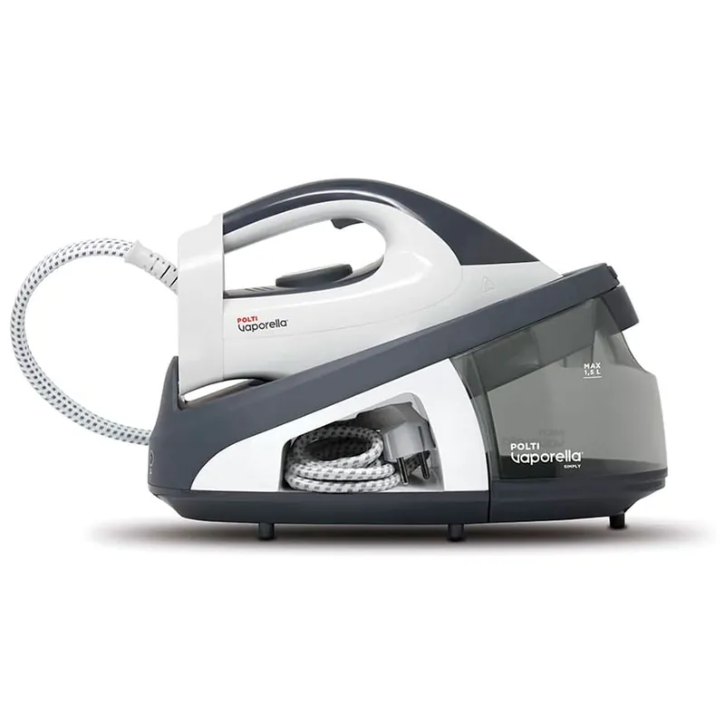 Centro de planchado Polti Vaporella Simply VS10.10 2200W 1,5L gris - Electrodomésticos