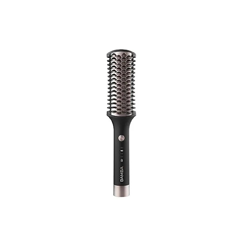 Cepillo alisador Bamba InstantCare 1200 Look Brush Cecotec 180ºC revestimiento cerámico/turmalina - Electrodomésticos