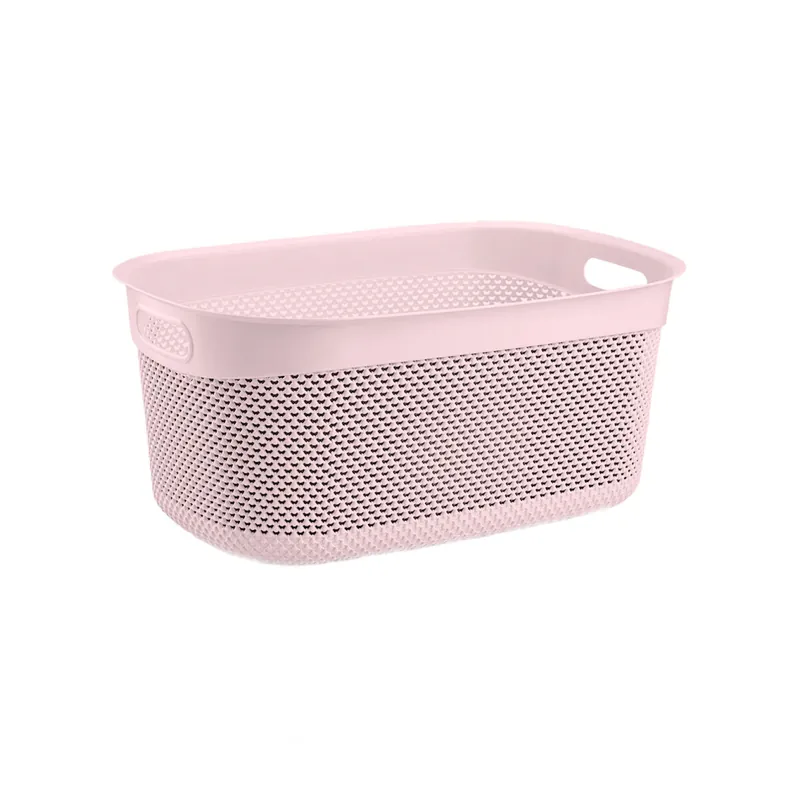 Cesta Alta Rectangular 33 Litros 7house - Decoración