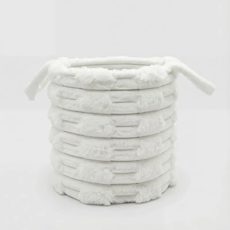 Cesta CATALINA M 25x25x25cm color crudo - Decoración