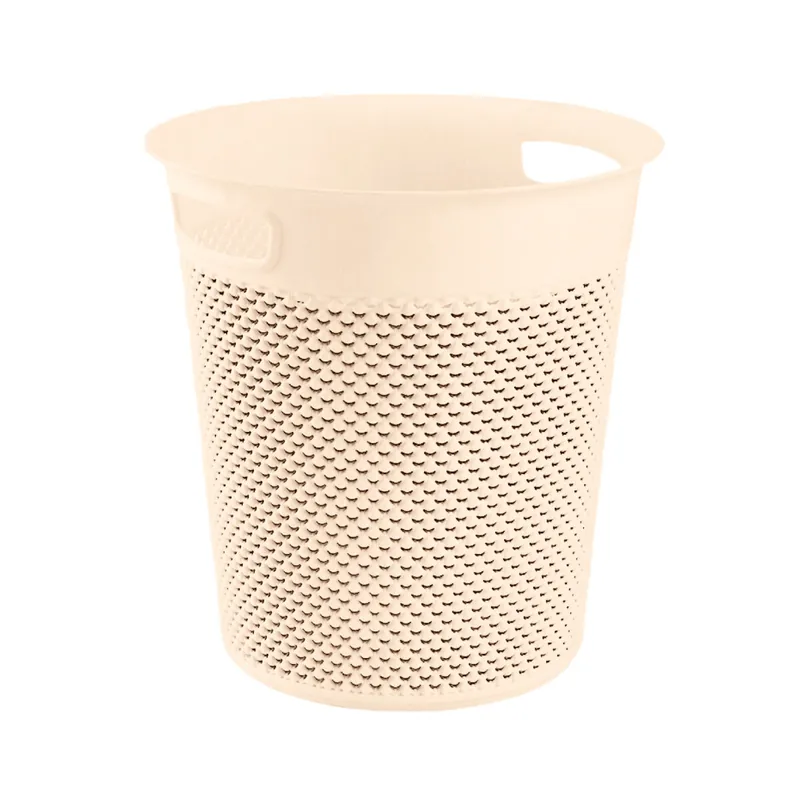 Cesta Mediana Redonda 12 Litros 7house - Baño