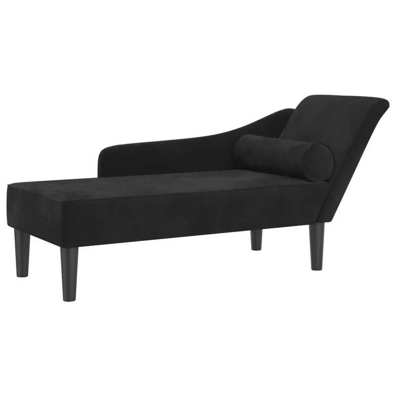 vidaXL Sofá diván con cojines terciopelo crema - Sofás sillones puffs