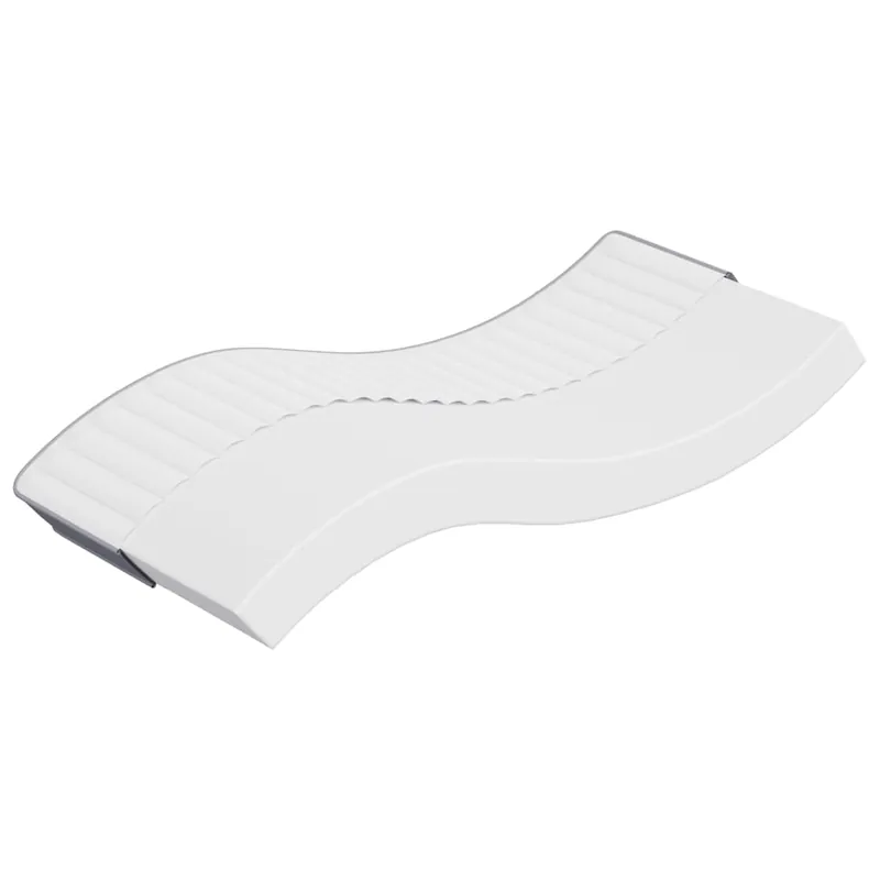 vidaXL Colchón de espuma medio suave 70x200 cm - Descanso