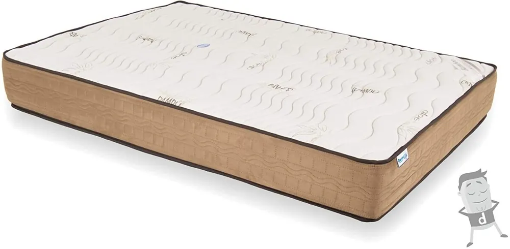 Venprodin | Colchón Viscoelástico con VISCO Confort Fresh 3D Reversible Alta Gama de 20 cm - Descanso