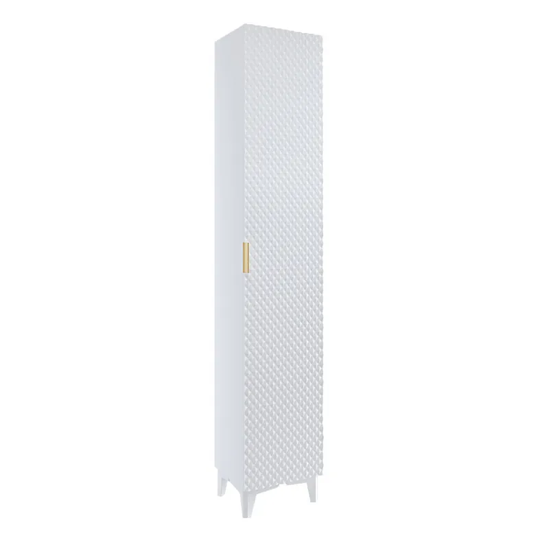 Columna 1 puerta sobre patas Cléa Blanco - Baño