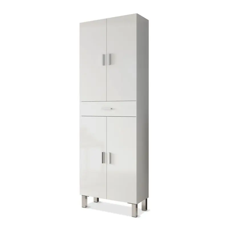 Columna de baño Aruba Blanco brillo 60 x 182 x 29 cm