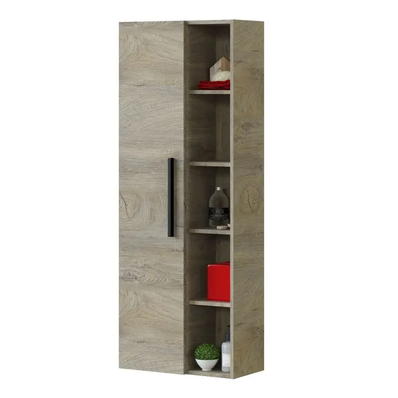 Columna de baño Athena Roble Alaska 51 x 135 x 25 cm