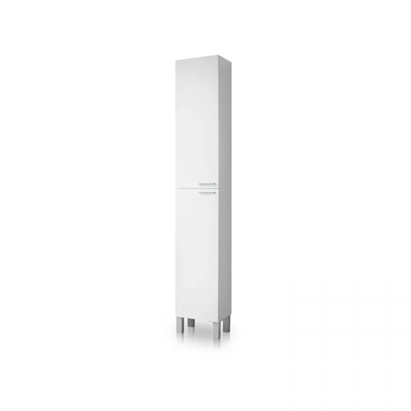 Columna de baño Inspire 2 puerta Blanco Brillo 30 x 85 x 25 cm