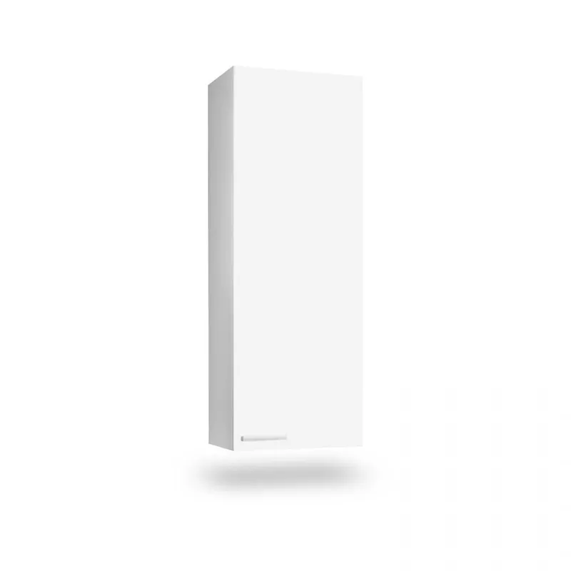 Columna de baño Inspire 1 puerta Blanco Brillo 30 x 85 x 25 cm