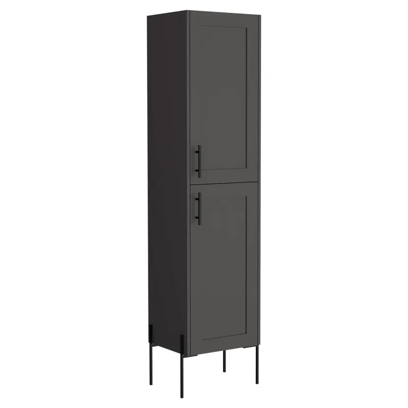 Columna de Baño Sealy con Dos Puertas y Estantes