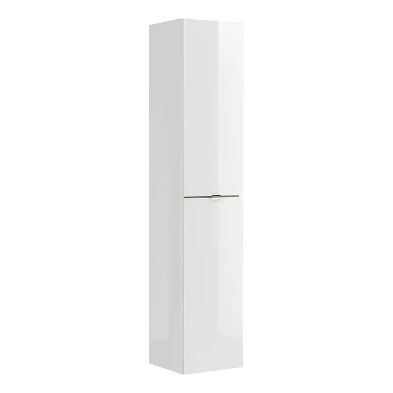 Columna de pared 2 puertas April Madera - Baño