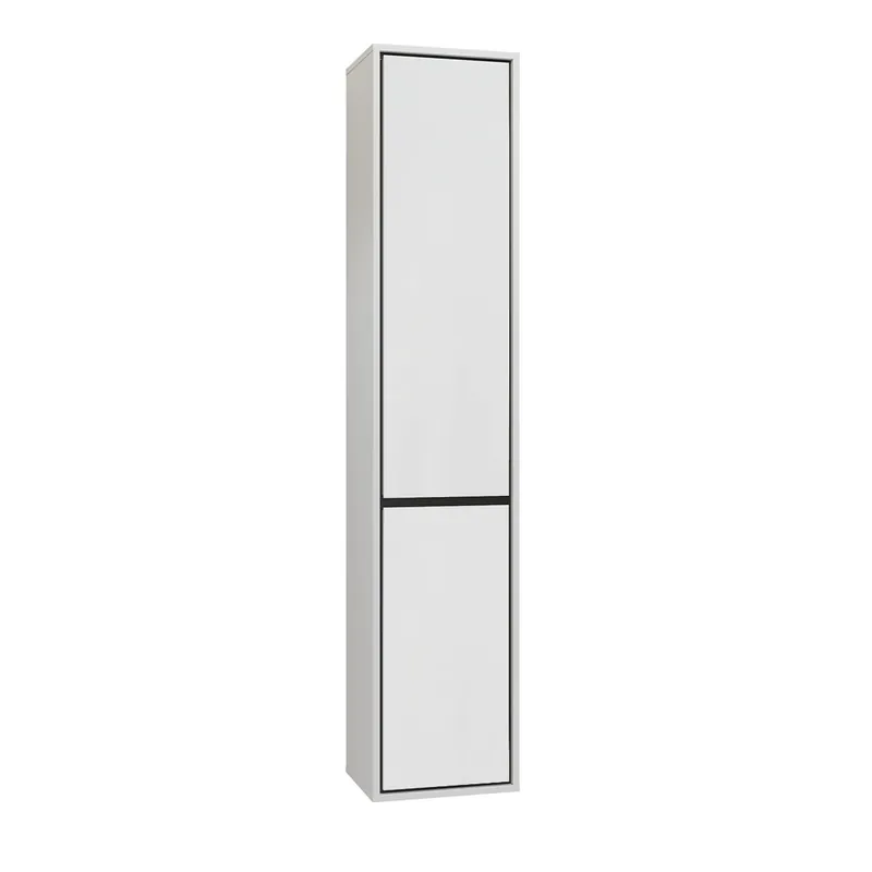 Columna de pared 2 puertas Sophéa Blanco - Baño