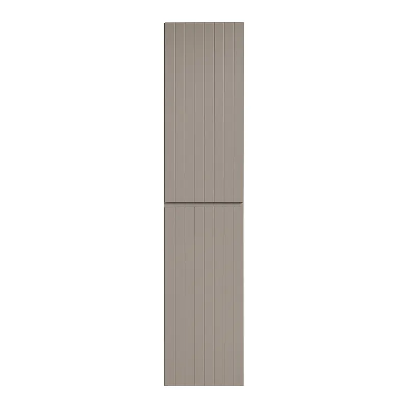 Columna de pared 2 puertas Zelie Blanco - Baño