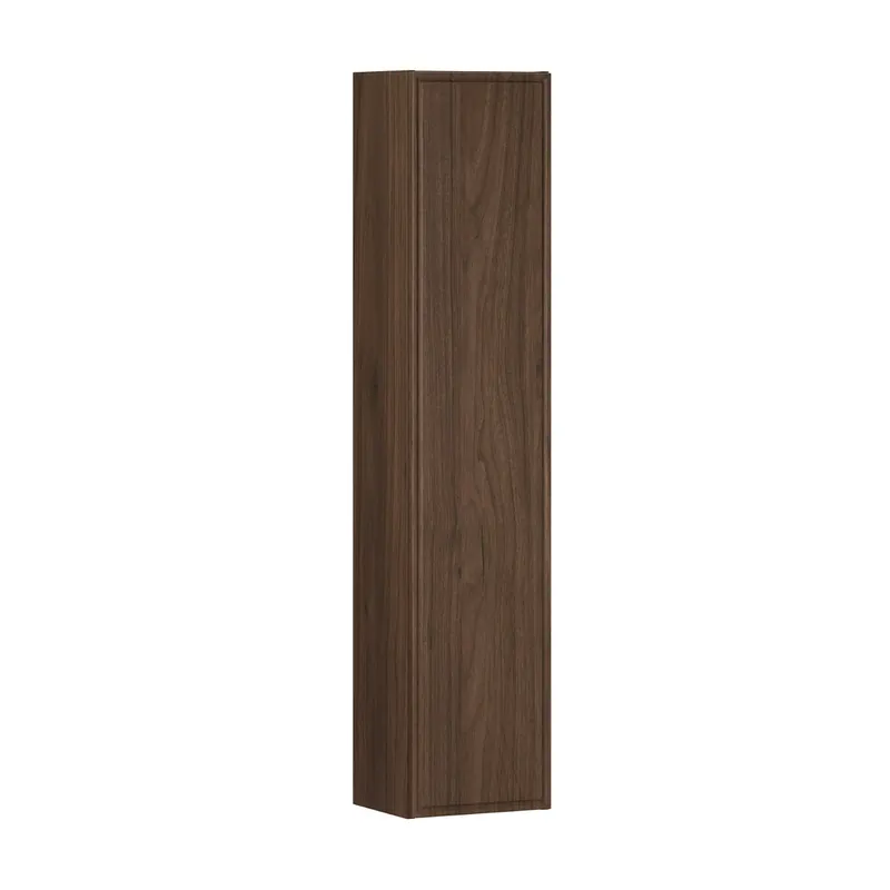 Columna mural de 1 puerta Elias Madera oscura - Baño