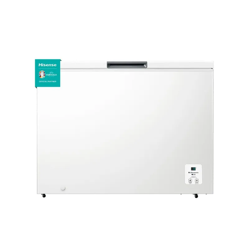 Arcón congelador Hisense FT386D4AWLYE 297L E blanco 111,4 cm - Electrodomésticos