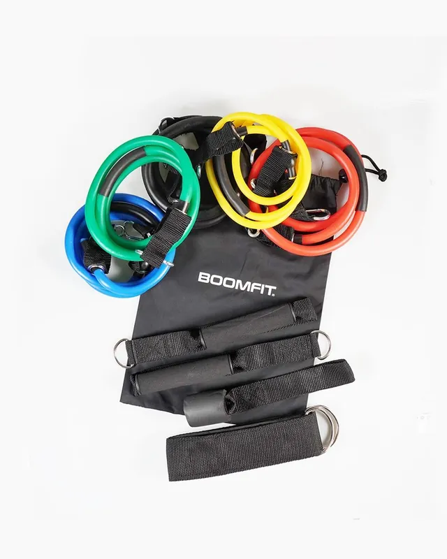 Conjunto de 5 Bandas de Resistencia - BOOMFIT