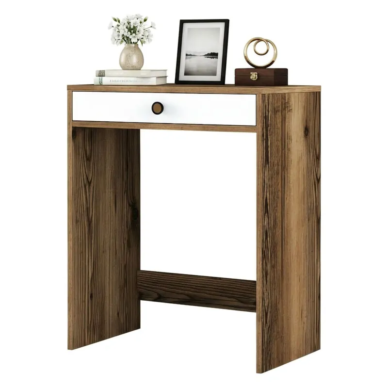 Console com efeito madeira - Muebles