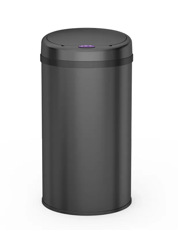 Cubo de basura G9 30 litros color negro - Cocina
