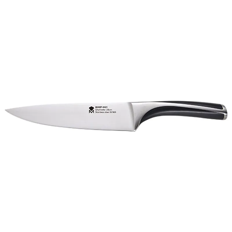 Cuchillo Chef Masterpro Elegance Acero Inoxidable 20 cm - Cocina