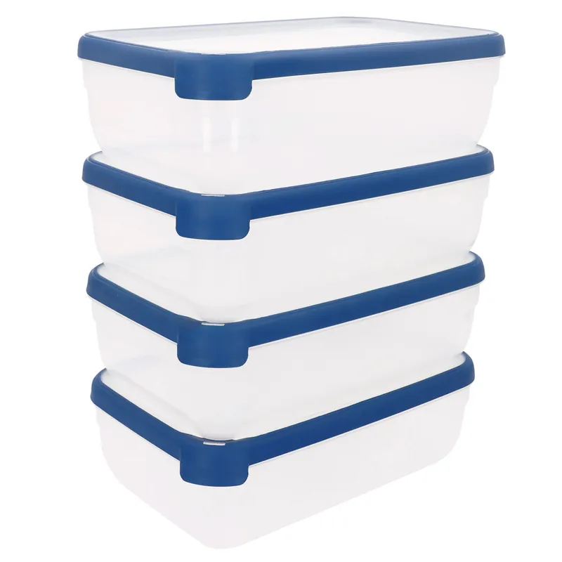 Curver Pack 4 recipientes herméticos (4L) - Cocina