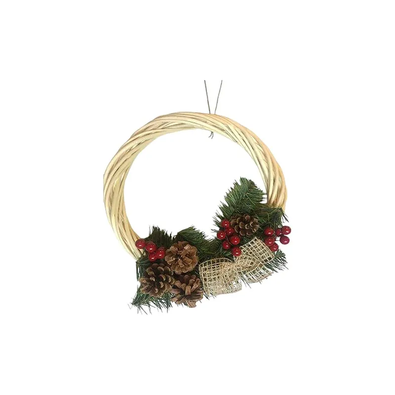 Adorno navideño, Ornamento de Navidad de 30x30x3 cm - Decoración