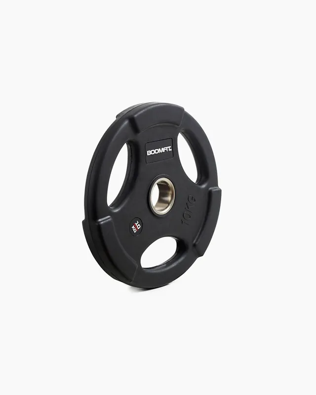 Disco Olímpico 10Kg - BOOMFIT