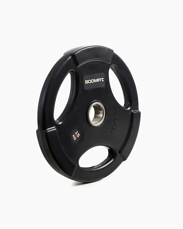 Disco Olímpico 15Kg - BOOMFIT