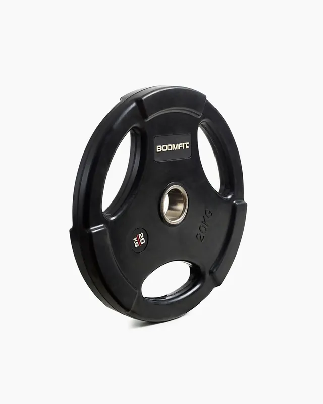 Disco Olímpico 20Kg - BOOMFIT