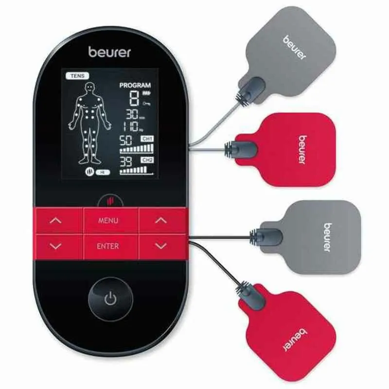 Electroestimulador Beurer EM59 Digital 4 electrodos - Deporte
