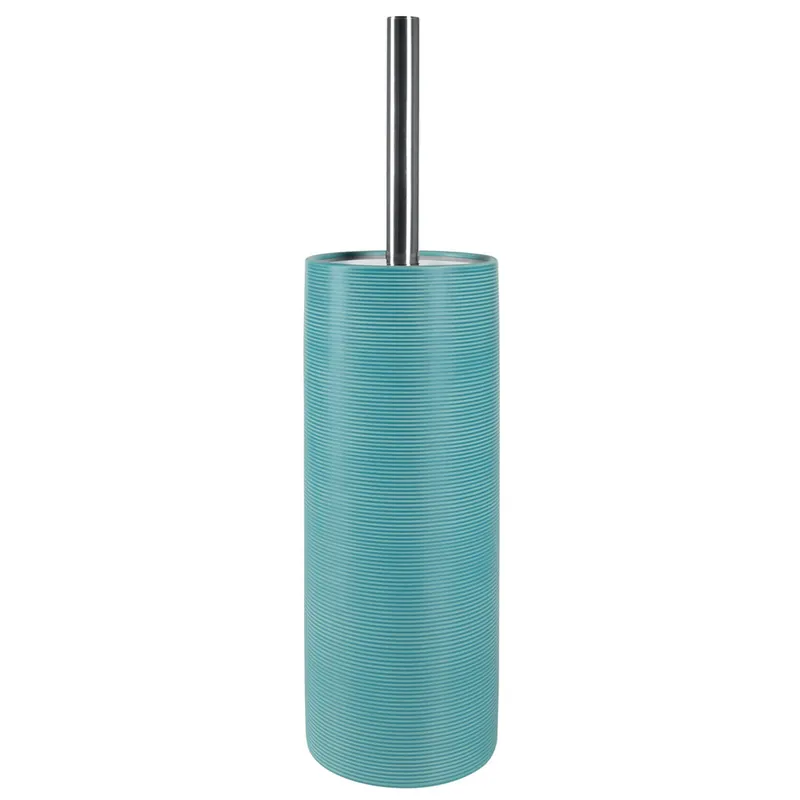 Spirella Colección Tube, Escobilla Para El Inodoro 10,5 X 10,5 X 42,0 Cm, Porcelana, Blanco - Baño